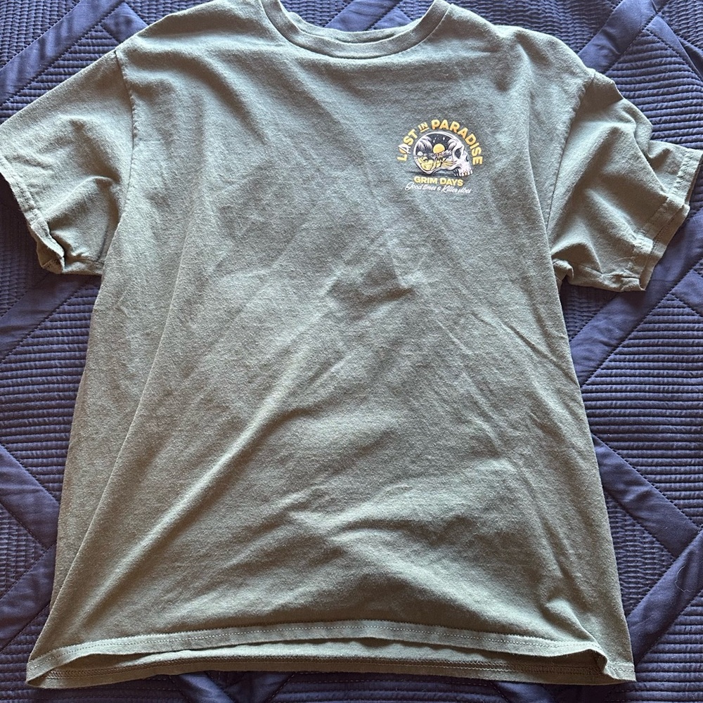 Green Lost in Paradise T-Shirt